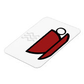 Kaffeebecher Flexible Magnet (Linke Seite)