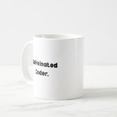 Kaffeebecher für Coder – Lustiges Geschenk für Pro Kaffeetasse (Vorderseite Links)