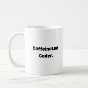 Kaffeebecher für Coder – Lustiges Geschenk für Pro Kaffeetasse