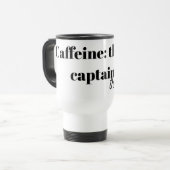 Kaffeebecher für Unterwegs Reisebecher (Vorderseite Links)