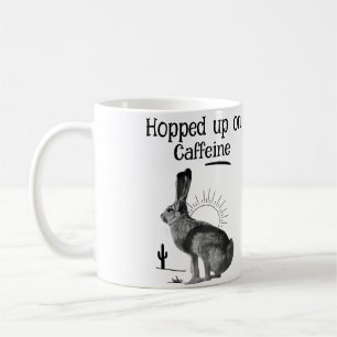 Kaffeebecher 'Hopped Up on Caffeine' Kaffeetasse