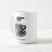 Kaffeebecher Kaffeetasse (Vorderseite Links)