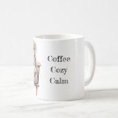 Kaffeebecher Kalme Entspannung Kaffeetasse (VorderseiteRechts)