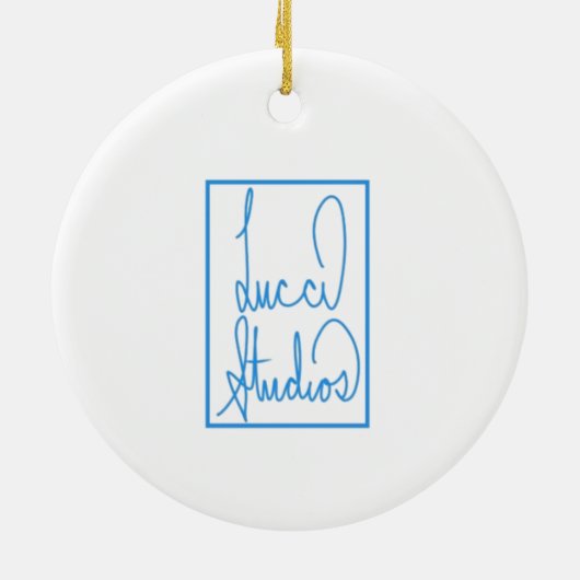 Kaffeebecher Keramik Ornament (Hinten)