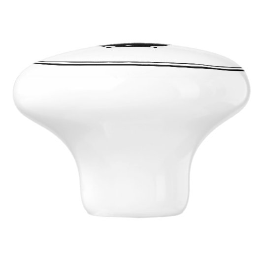 Kaffeebecher Keramikknauf (Seitenansicht)