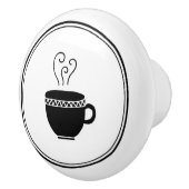 Kaffeebecher Keramikknauf (Rechts)