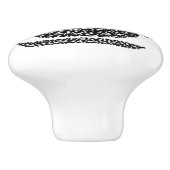 Kaffeebecher Keramikknauf (Seitenansicht)