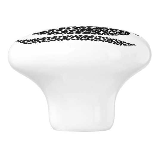 Kaffeebecher Keramikknauf (Seitenansicht)