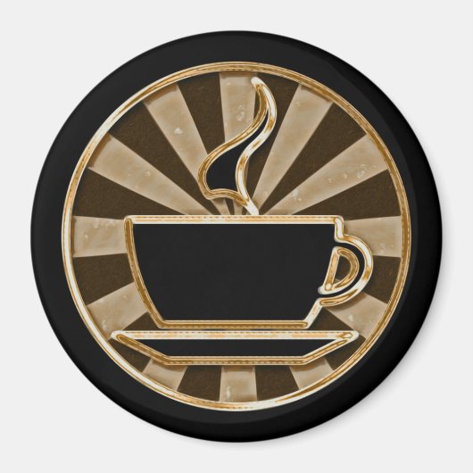 Kaffeebecher Magnet (Vorne)