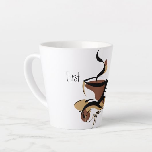 Kaffeebecher Milchtasse (Linke Ecke)