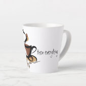 Kaffeebecher Milchtasse (Rechte Ecke)