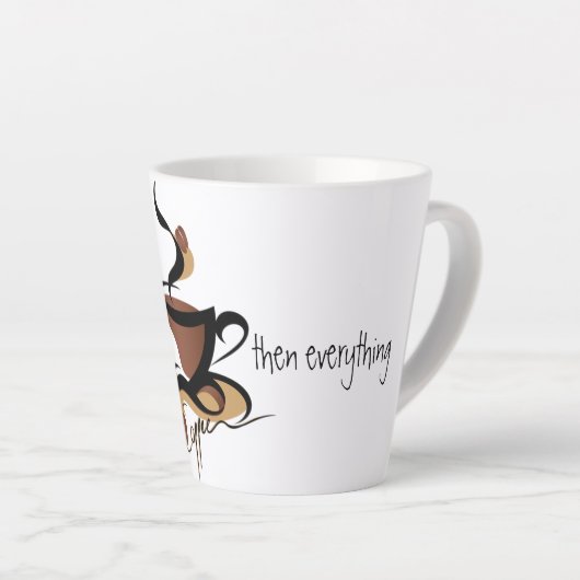 Kaffeebecher Milchtasse (Rechte Ecke)