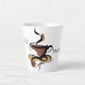 Kaffeebecher Milchtasse (Vorderseite)