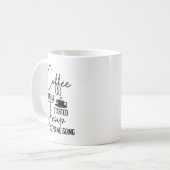 Kaffeebecher mit Bibelvers Kaffeetasse (Vorderseite Links)