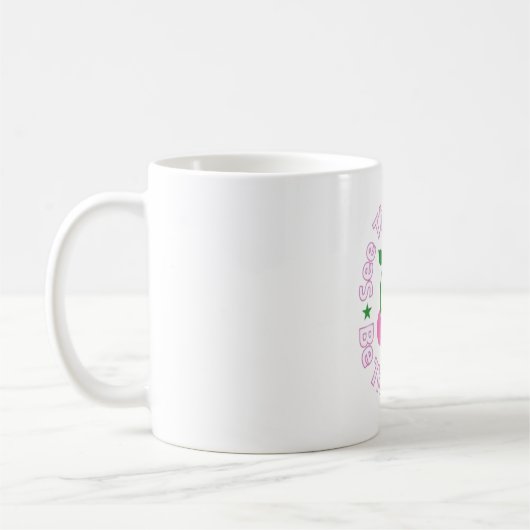 Kaffeebecher oder Teetasse (Links)