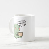 Kaffeebecher oder Teetasse (Tasse) (Vorderseite Links)