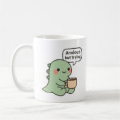 Kaffeebecher oder Teetasse (Tasse) (Links)