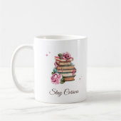 Kaffeebecher oder Teetasse (Tasse) (Links)