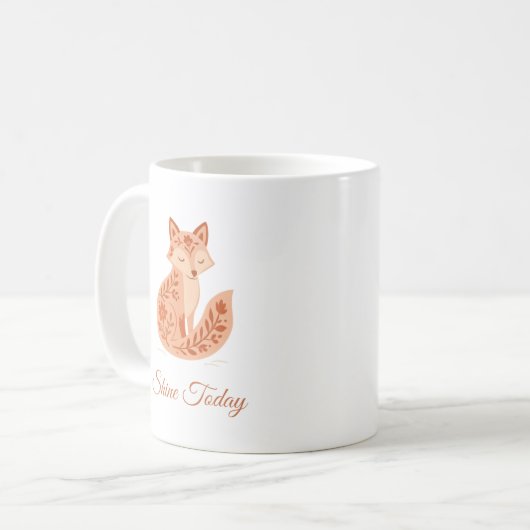 Kaffeebecher oder Teetasse (Tasse) (Vorderseite Links)