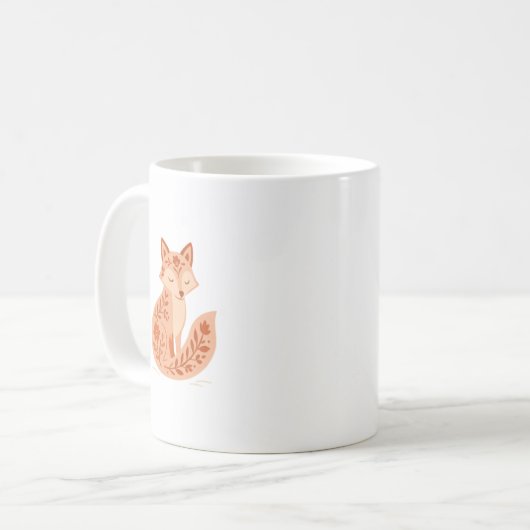 Kaffeebecher oder Teetasse (Tasse) (Vorderseite Links)