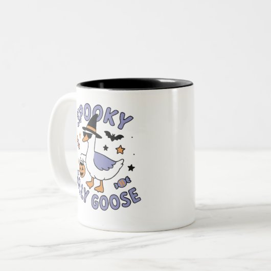Kaffeebecher oder Teetasse (Tasse) Halloween (Vorderseite Links)