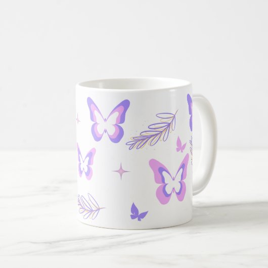 Kaffeebecher oder Teetassen (VorderseiteRechts)