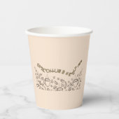 Kaffeebecher! Pappbecher (Vorderseite)