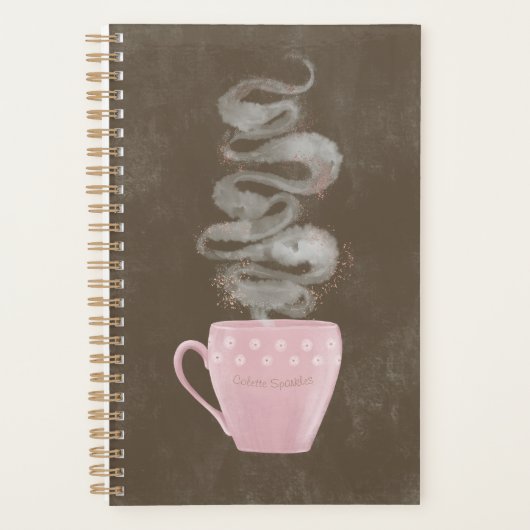 Kaffeebecher Planer (Vorderseite)