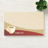 Kaffeebecher Post-it Klebezettel (Büro)