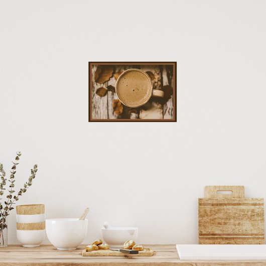 Kaffeebecher Poster (Küche)