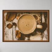 Kaffeebecher Poster (Vorne)