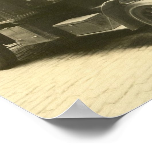 Kaffeebecher Poster (Ecke)