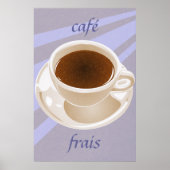 Kaffeebecher Poster (Vorne)