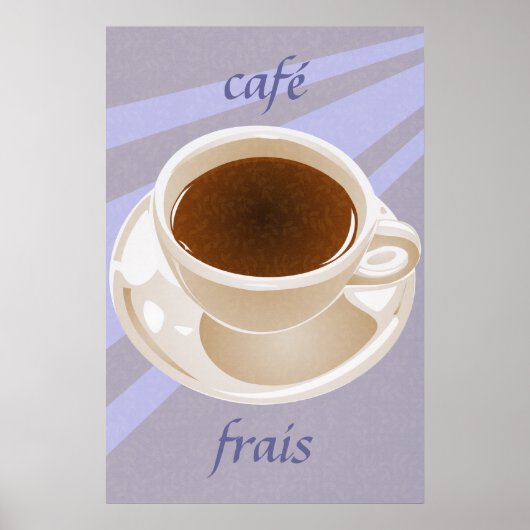 Kaffeebecher Poster (Vorne)