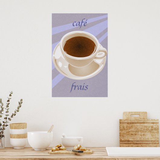 Kaffeebecher Poster (Küche)