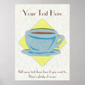Kaffeebecher Poster (Vorne)