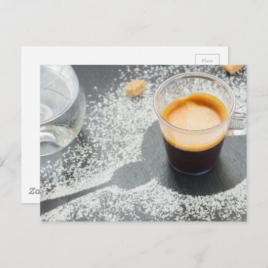 Kaffeebecher Postkarte (Vorne/Hinten)