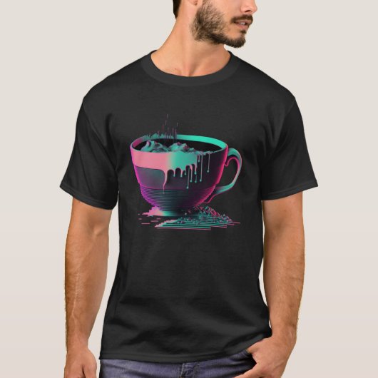 Kaffeebecher-Pullover_3 T-Shirt (Vorderseite)