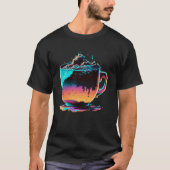 Kaffeebecher-Pullover_8 T-Shirt (Vorderseite)