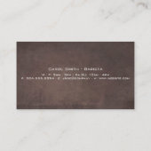 Kaffeebecher | QR-Code Visitenkarte (Rückseite)