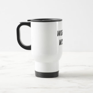 Kaffeebecher 'Running on Caffeine & Chaos Travel M Reisebecher
