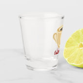 Kaffeebecher Schnapsglas (Links)