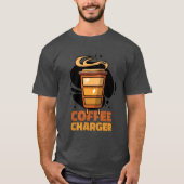 Kaffeebecher T-Shirt (Vorderseite)