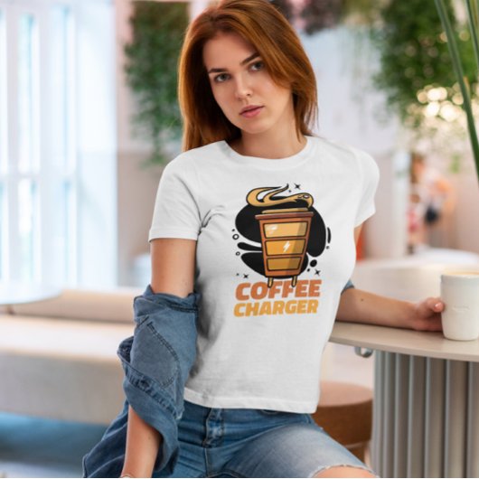 Kaffeebecher T-Shirt