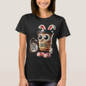 Kaffeebecher T-Shirt (Vorderseite)