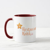 Kaffeebecher von Restaurant-Kritik.de Tasse (Links)