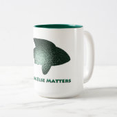 Kaffeebecher Zweifarbige Tasse (VorderseiteRechts)