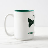 Kaffeebecher Zweifarbige Tasse (Links)