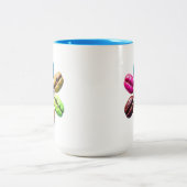 Kaffeebecher Zweifarbige Tasse (Mittel)