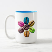 Kaffeebecher Zweifarbige Tasse (Links)